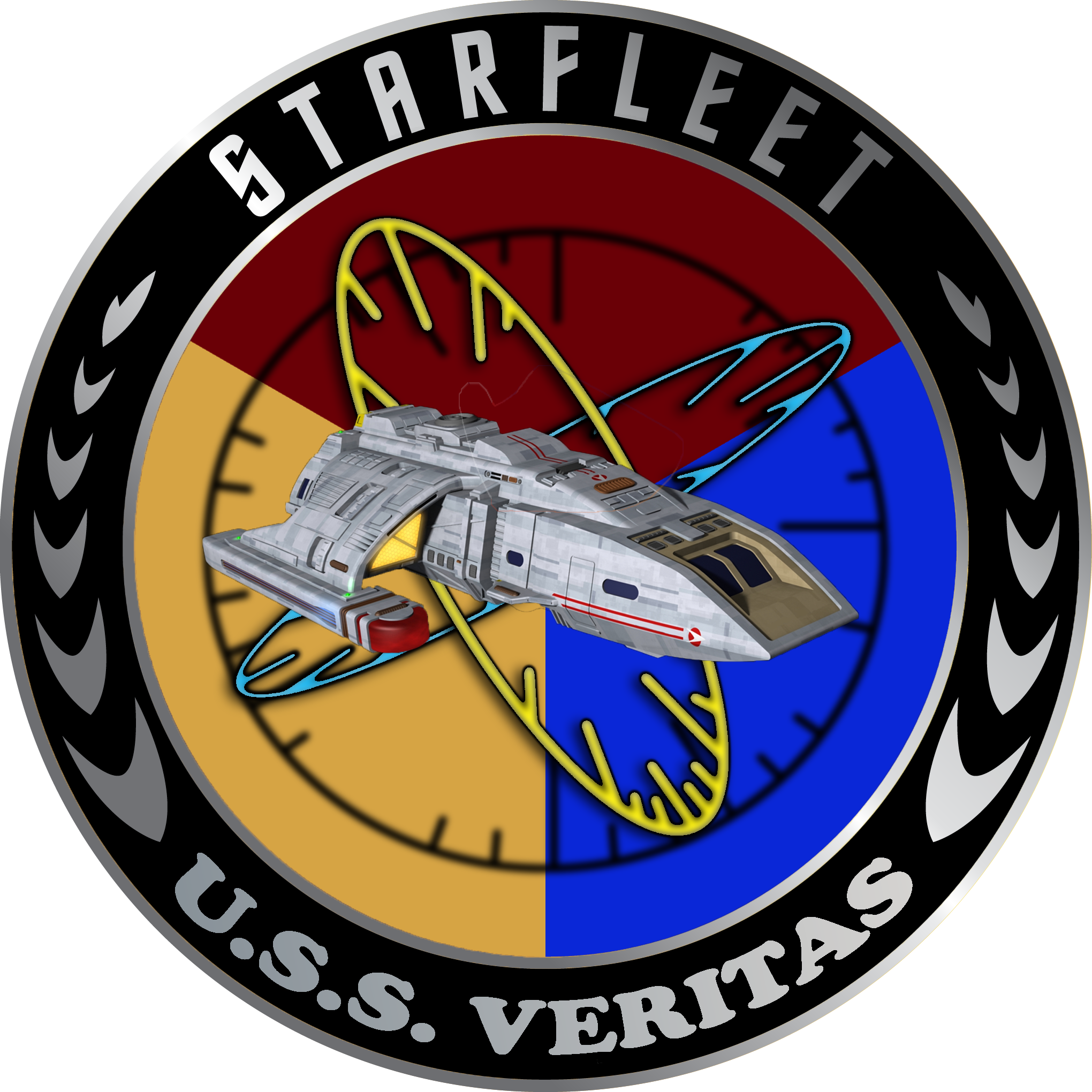 Shuttle Badge v2